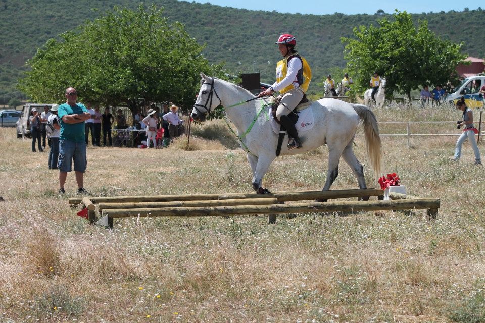 Pau Dorca Campeón de España absoluto de TREC 2014 y el equipo Navarro medalla de bronce